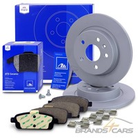Ate Bremsscheiben +Ceramic BelÄGe Hinten FÜR Chevrolet Cruze Opel Astra J Mokka
