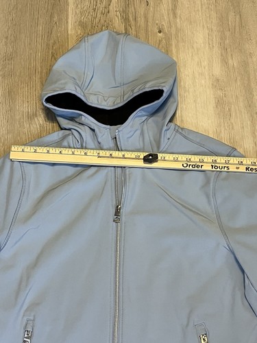 Guess Men's Powder Blue Long Sleeve Jacket w/Hood - Picture 8 of 15