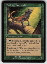 Basking Rootwalla C Torment 121 MTG