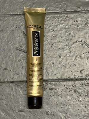 L'Oreal Preference No 4 Brass Defy Conditioner 54ml 6 Wochen Behandlung NEU