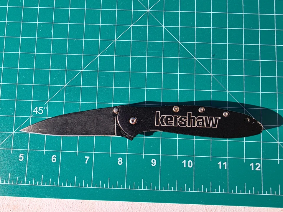 Kershaw Leek 1660H3 Folding Knife - Ken Onion Design - Image 3 of 4