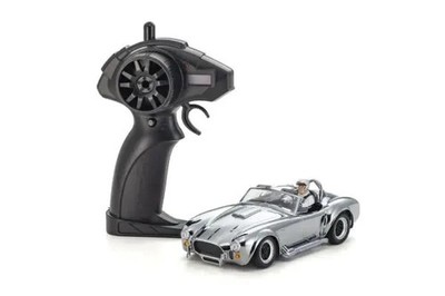 Kyosho First Mini-Z Shelby Cobra 427 S/C Chrom 66610C Aus Japan