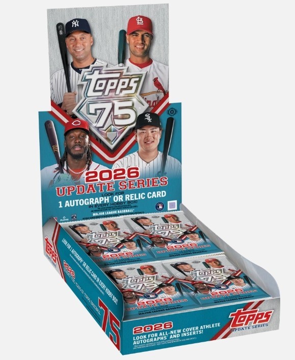 2026 TOPPS UPDATE SERIES BASEBALL HOBBY BOX