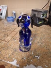 Vintage Murano Hand Blown Glass Dog