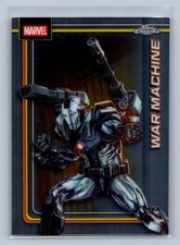 2026 Topps Chrome Marvel Comics #193 War Machine