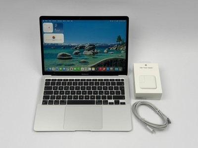 Apple MacBook Air 13,3  M1 8C CPU 7C GPU 256 GB SSD 16 GB Ram 2020 Silber