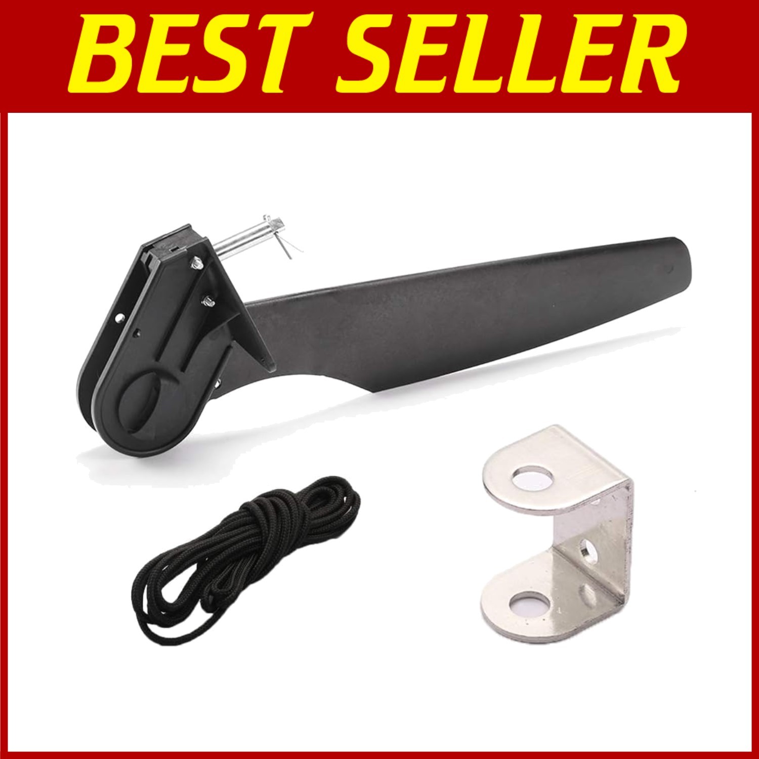 Rudder Nylon Glass Fiber Replacement Parts