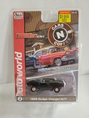 Auto World 1969 Dodge Charger R/T HO Scale Slot Car SC392