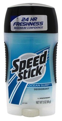 Speed Stick Ocean Surf Deodorant 3oz Advanced Clear Formula No Residue