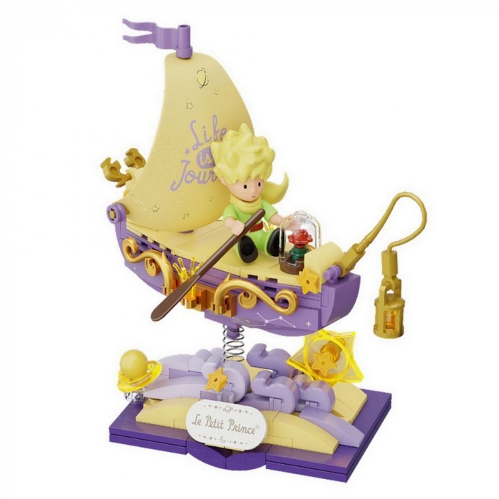 Pantasy 86329 Il Piccolo Principe - La Barca delle Stelle per Collezionisti