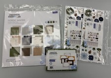 Creative Memories Nordic Winter Paper, Stickers, Mats