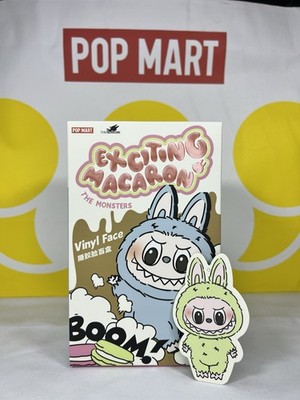 USA Seller Popmart The Monsters Labubu Exciting Macaron Green Grape Authenic