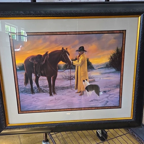 "Daybreak" print by Penny Scroggins