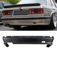 Sport Paket I StoßStange Hinten Schwarz Passt FüR BMW 3Er E30 Auch M-Paket I
