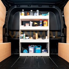 VW Transporter T7 Kombi Bulkhead V2 Van Racking