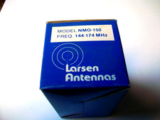 LARSEN 144-174 MHZ 3 DB BLACK NMO COIL.  NEW