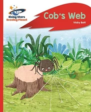Reading Planet - Cob's Web - Red A: Rocket Phonics (Rising Sta... by Butt, Vicky