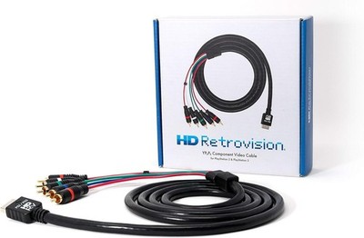 Premium YPbPr Component Video Cable for PlayStation 2/3 (PS2/PS3)
