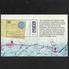 Briefmarke BRD / Bund 2026 Michel-Nr. 3988** als Block 97 postfrisch