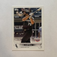 Jose Abreu 2022 Topps Opening Day #194 Chicago White Sox Baseball Card Base