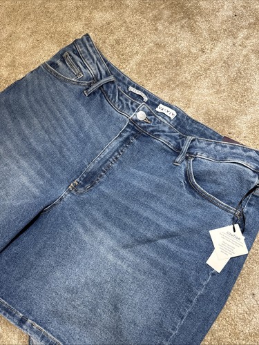 Ava & Viv Bermuda Shorts High-rise Relaxed Fit Plus Size 22 NWT