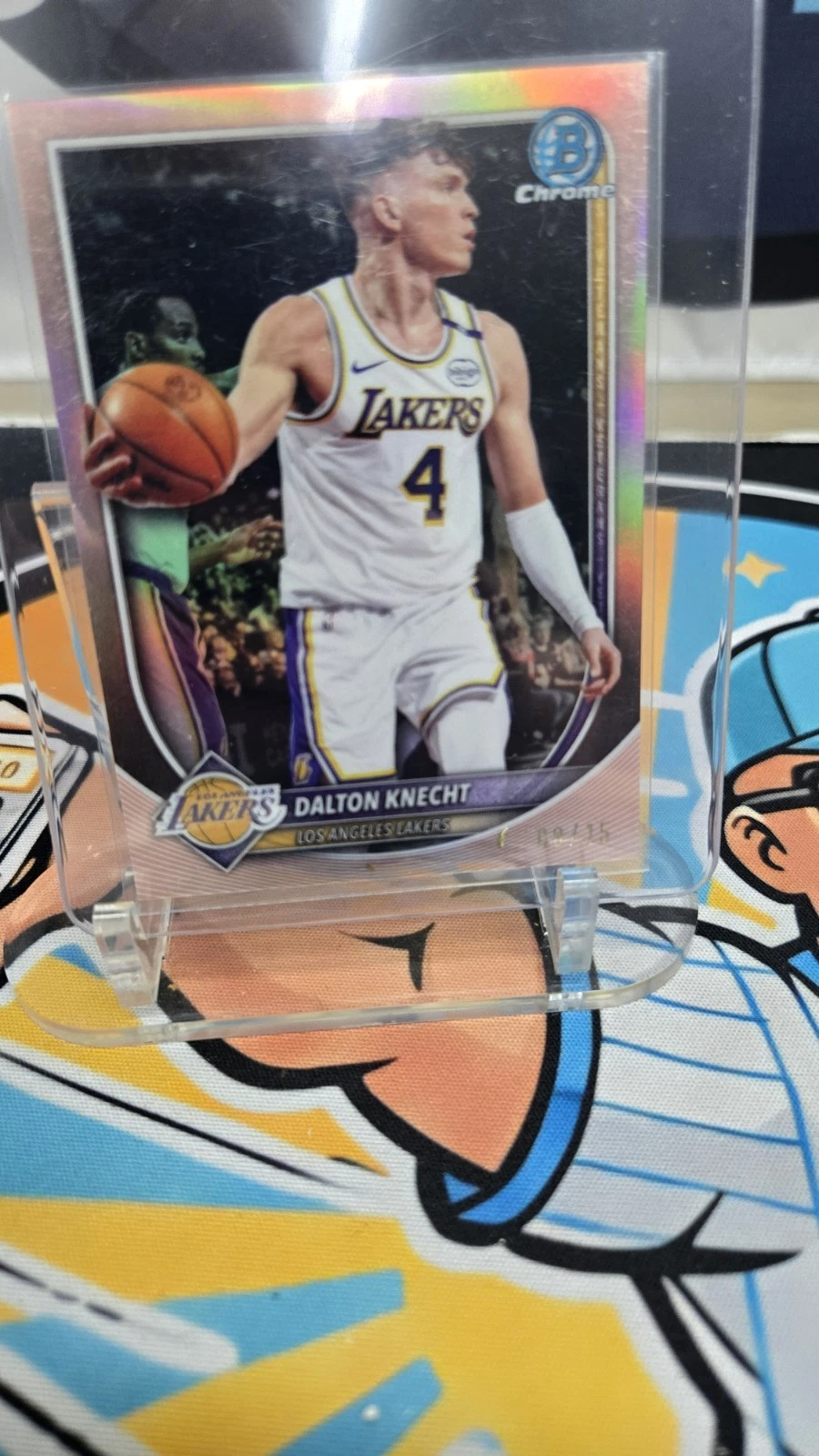 2025 Bowman Chrome Dalton Knecht /15