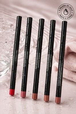 Mary Kay Waterproof Lip Liner Pencil - Red, Rose, Mauve Nude, Nude, Beige