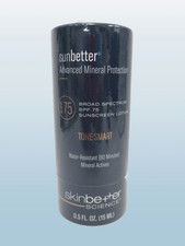 SKINBETTER SCIENCE SUNBETTER ADVANCED MINERAL TONE SMART SPF 75 0.5 OZ EXP: 2027