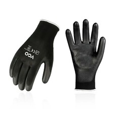 Vgo 3/5/10Pairs PU Coated Painting,Yardwork,Gardening,Work Gloves PU2103