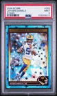 2024 PANINI SCORE STARS #302 JAYDEN DANIELS ROOKIE RC /399 SSP PSA 9 Rookie