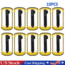 10Pcs Upgraded Protective Cover Case for Zebra TC51 TC52 TC56 TC57 TC510K Yellow