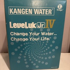 Enagic Kangen Water Leveluk JR IV Water Ionizer Filter Machine New 