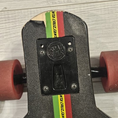 Santa Cruz Lion God Rasta Drop Thru 40