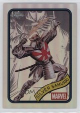 2025 Topps Chrome Marvel Comics Refractor Silver Samurai #59 07sf