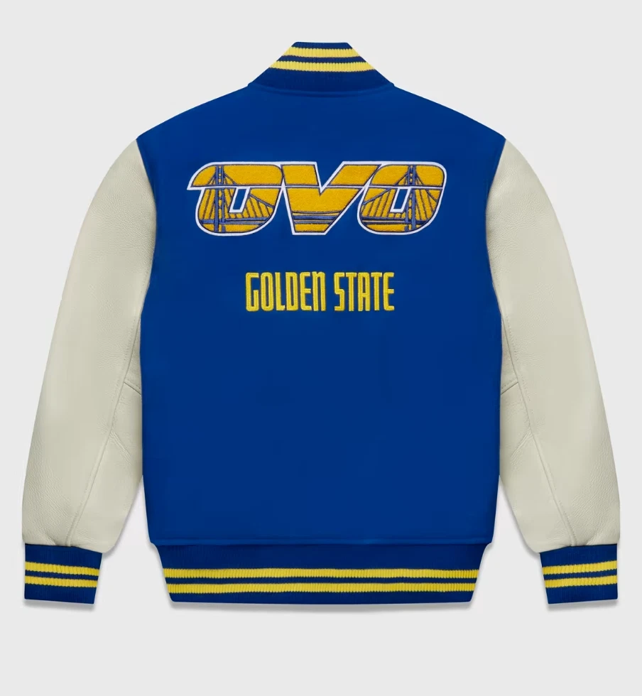 Golden State Warriors Varsity Jacket