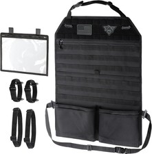 Molle Seat Back Car Organizer Fit Most Car F150 Jeeps Pickups Trucks