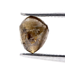 1 Ct Grayish Brown Color Natural Shape Rough Diamond Fancy Diamond Raw Diamond