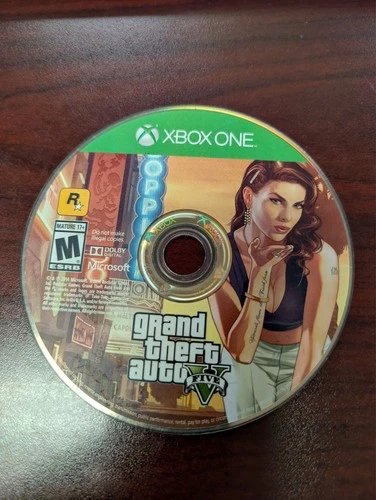 Grand Theft Auto V (Xbox One, 2014) NO TRACKING - DISC ONLY 4603