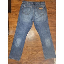Wrangler Retro Relaxed Boot Mens Jeans 32x31 Medium Wash Denim