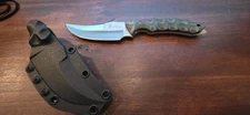 BAD BLOOD SEAN KENDRICK DESIGNS BB0126K ROTORHEAD KNIFE No Box, Free Shipping! 