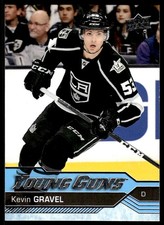 2016-17 Upper Deck Young Guns Kevin Gravel .ROOKIE. Rookie Los Angeles Kings