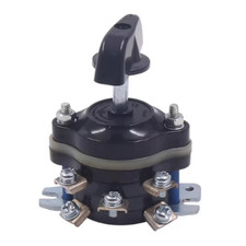 2PCS   Changeover Switch 9 Terminals  HZ10-10...