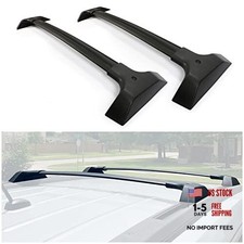 Aluminum Roof Rack Cross Bars Compatible with 2009-2017 Chevy cross bars