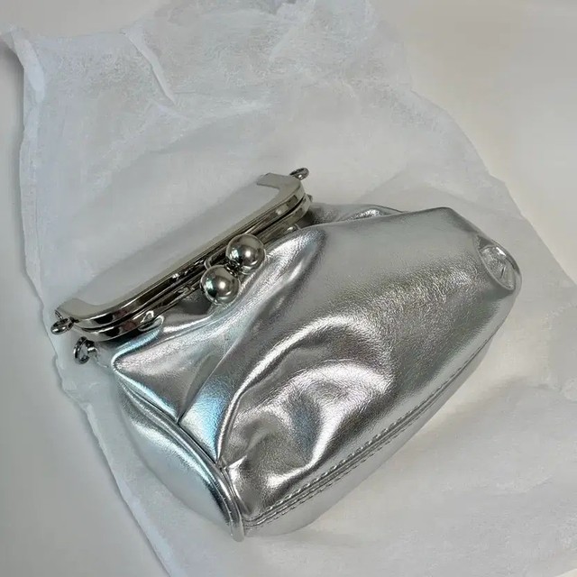 Silver Coin Chain Mini Bag New Chain Purse
