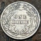 1911 Barber Dime USA 🇺🇸 Historic Silver Coin