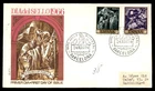 Mayfairstamps Spain FDC 1966 Paintings Combo Saints First Day Cover aaw_81727