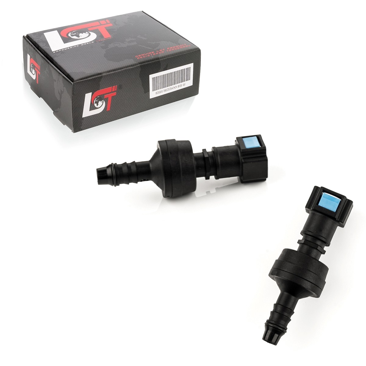 2x Quick Coupling Fuel Line Valve Connection 7.89x8mm for DAEWOO