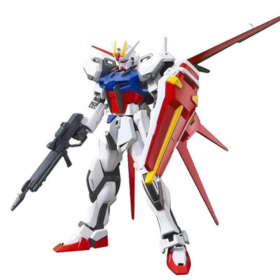 Strike Dog Fighter GAT-X105 1/144 Assembly Model Kit Mecha Figure Hobby Toy Gift