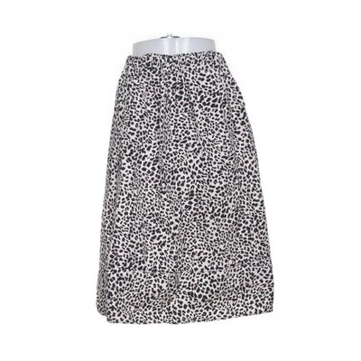Pigalle, Rock, Größe: S, Schwarz/Weiß/Mehrfarbig, Leopard, Damen #jVD