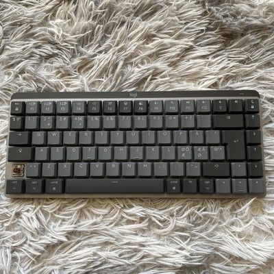 Logitech MX Mechanical Mini Wireless Keyboard Bluetooth